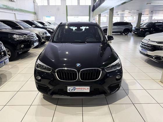 BMW X1 2.0 16V TURBO ACTIVEFLEX SDRIVE20I 4P AUTOMÁTICO